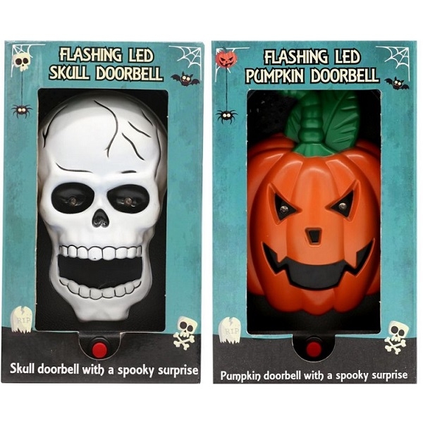 HALLOWEEN DØRKLOKKE