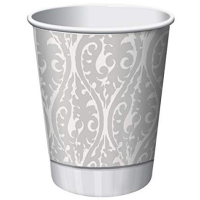 PAPPKOPPER BEIGE MØNSTRET