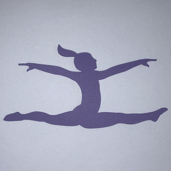 GYMNASTIKK / TURN GLASSPYNT