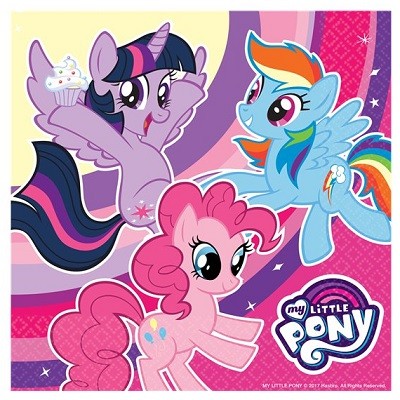 MY LITTLE PONY SERVIETTER