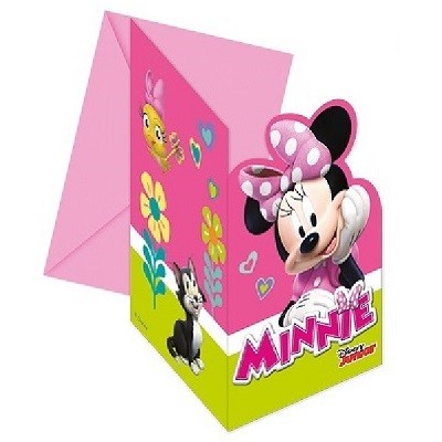 MINNI MUS INVITASJONER