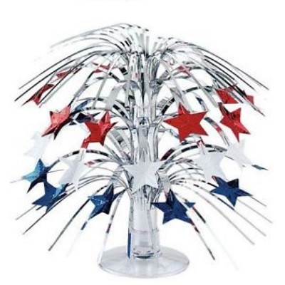 MINI BORDDEKORASJON MED STJERNER