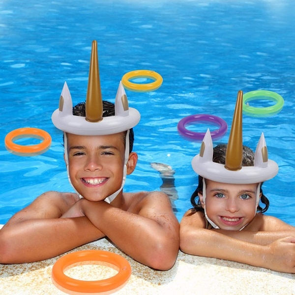 OPPBLÅSBAR ENHJØRNING LEK