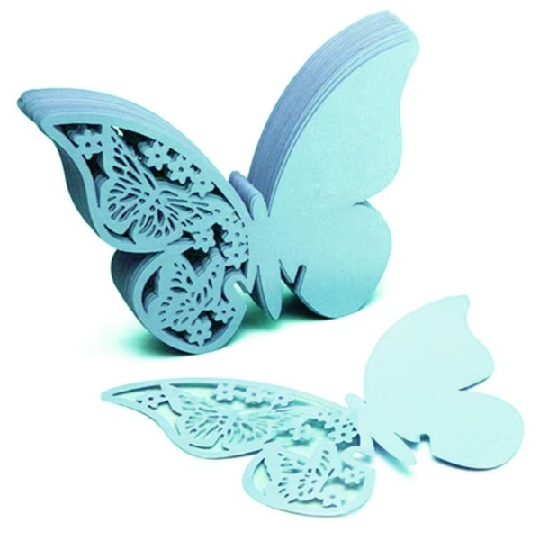 TURKISE BORDKORT TIL GLASS