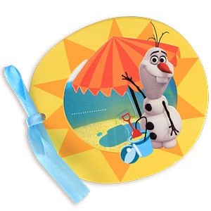 FROST OLAF INVITASJONER (6-pk)