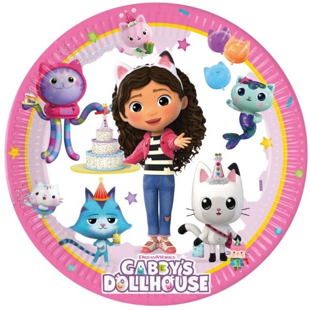 GABBY'S DOLLHOUSE TALLERKENER