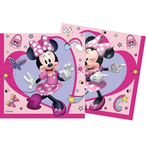 MINNI MUS SERVIETTER