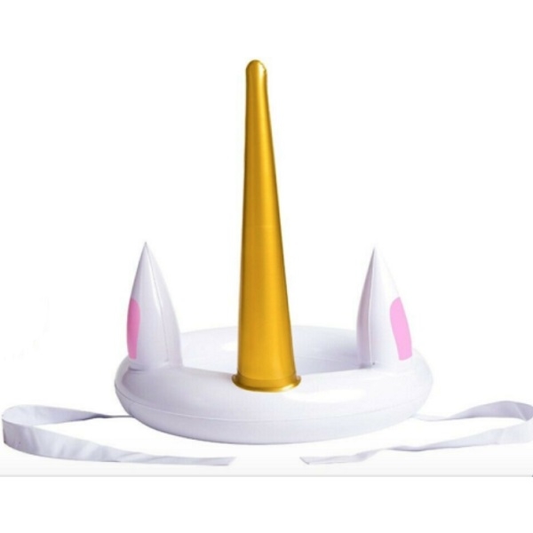 OPPBLÅSBAR ENHJØRNING LEK