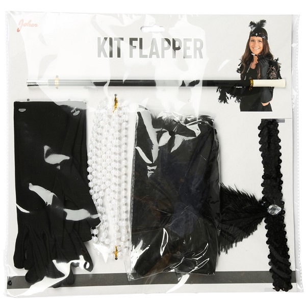 1920-TALLS FLAPPER KOSTYME