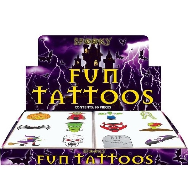 HALLOWEEN MINI TATOVERINGER