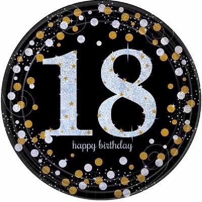 PAPPTALLERKENER TIL 18-ÅRSDAG