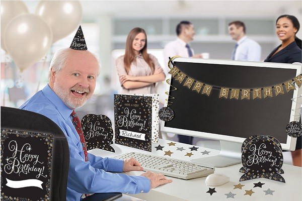 OFFICE KIT - BURSDAGSPYNT TIL KOLLEGA