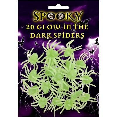 SELVLYSENDE EDDERKOPPER