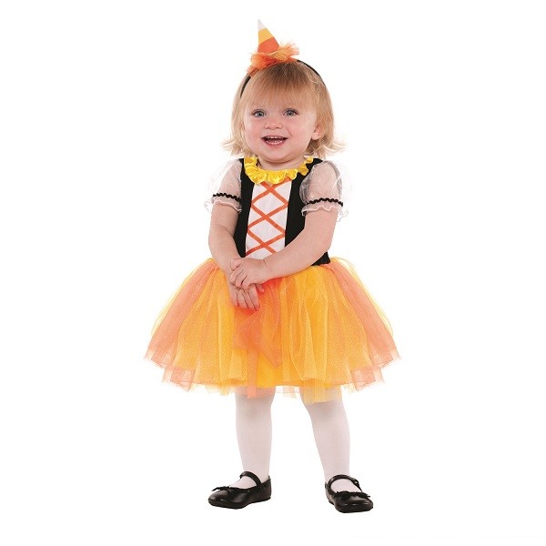 LITTLE PUMPKIN KOSTYME (2-3 år) - HALLOWEEN KOSTYME JENTE