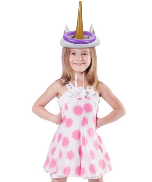 OPPBLÅSBAR ENHJØRNING LEK