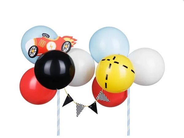 RACERBIL BALLONGPAKKE KAKEPYNT