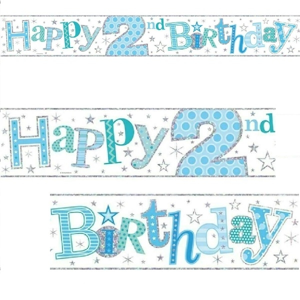 BLÅ BANNER 2 ÅR - type 2