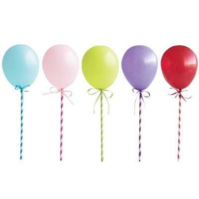 MINI BALLONGER KAKEPYNT