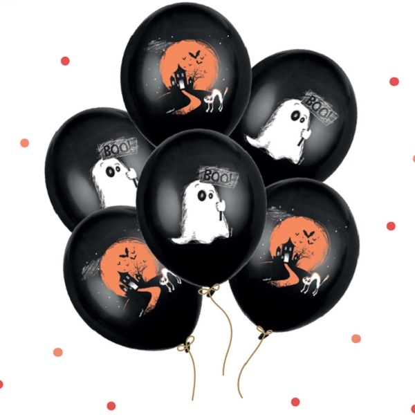 SPOOKY HALLOWEEN BALLONGER