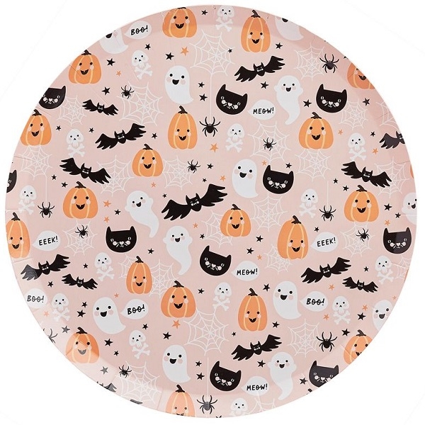 ROSA HALLOWEEN TALLERKENER