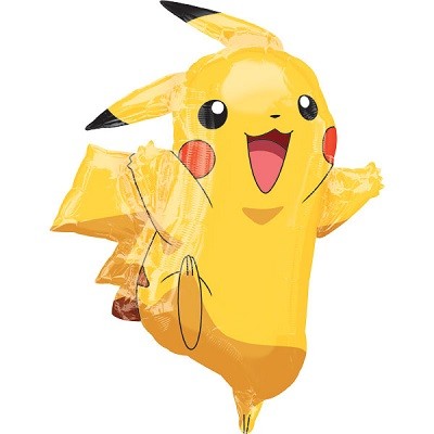 STOR POKEMON PIKACHU HELIUMBALLONG