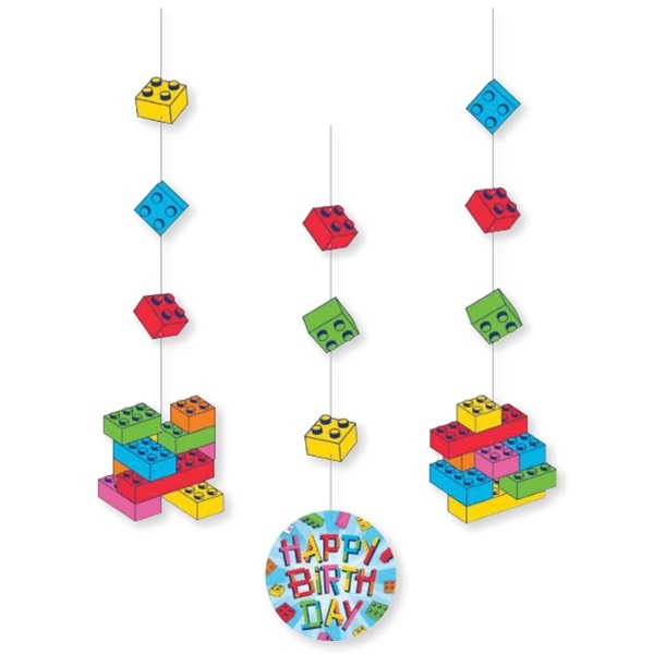 HENGEPYNT MED LEGO MOTIV