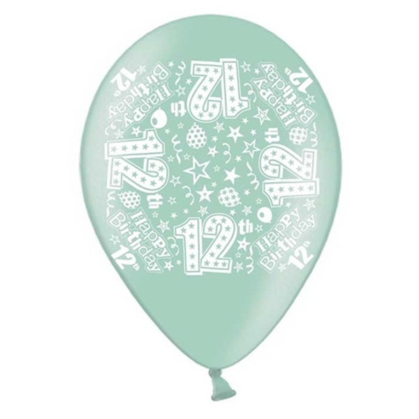 BALLONGER TIL 12-ÅRSDAG