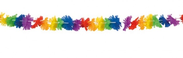 FLOWER RAINBOW GARLAND