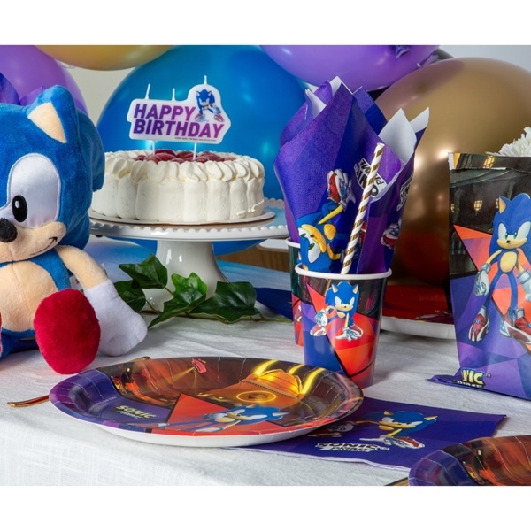 SONIC BURSDAG