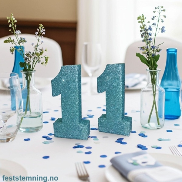 PYNT TIL 11-ÅRSDAG (illustrasjonsbilde)