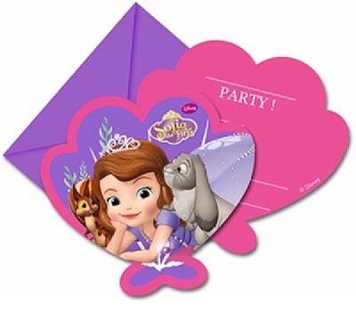 SOFIA DEN FØRSTE INVITASJONER