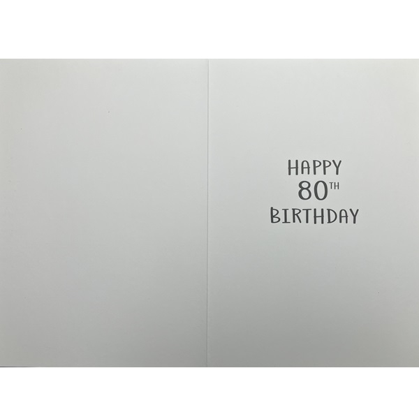 BURSDAGSKORT 80 ÅR (innside)
