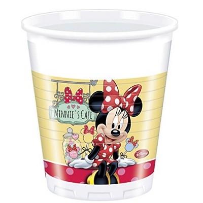 PLASTKOPPER TIL MINNI MUS BURSDAG