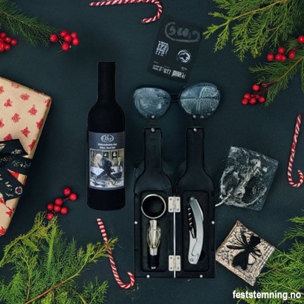 GREVINNEN OG HOVMESTEREN VINSETT (illustrasjonsbilde)