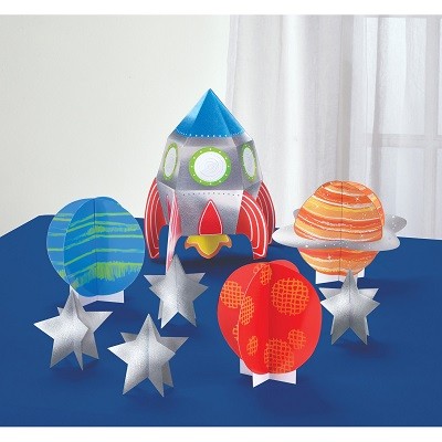 BLAST OFF DECORATION KIT