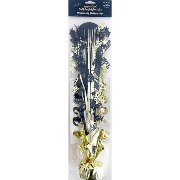 BORDDEKORASJON MED EGEN TEKST