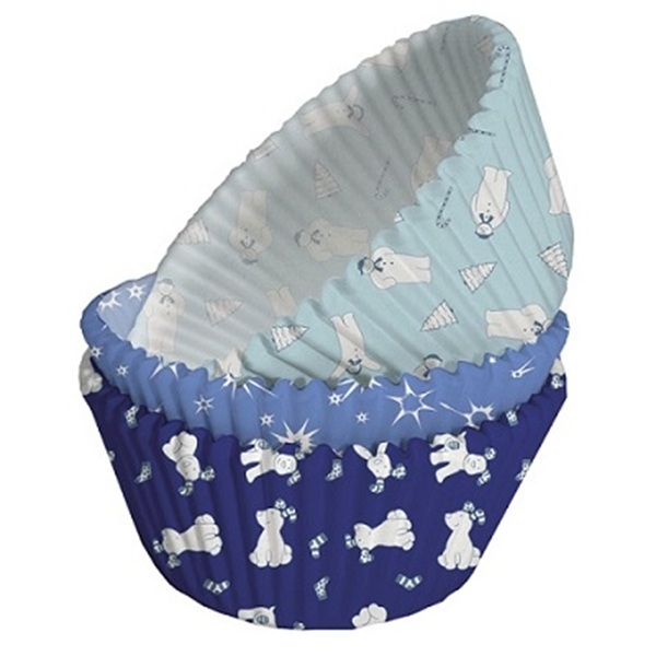 SNOWMAN AND SNOWDOG CUPCAKE FORMER