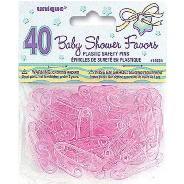 ROSA BORDPYNT TIL BABY SHOWER