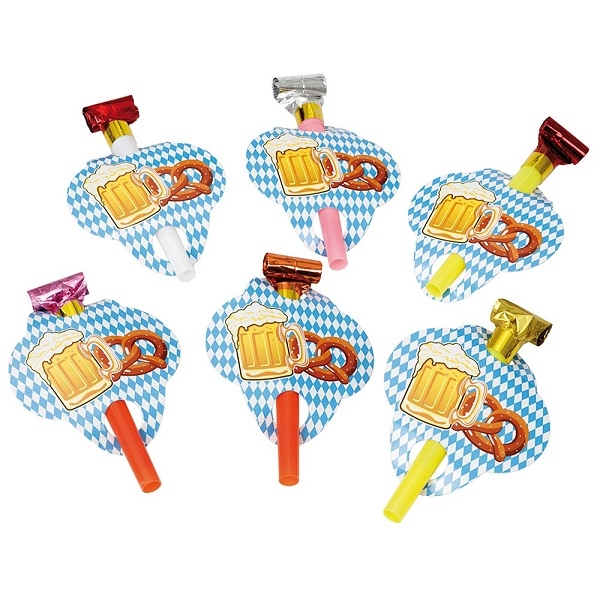 FESTFLØYTER TIL SJØRØVERBURSDAG (8-pk)