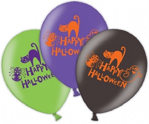 HAPPY HALLOWEEN BALLONGER