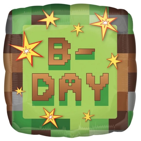 MINECRAFT FOLIEBALLONG