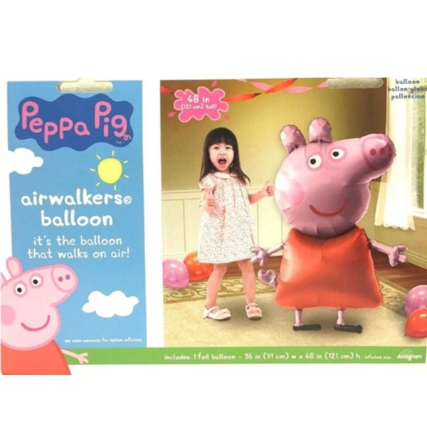 PEPPA GRIS AIR WALKER