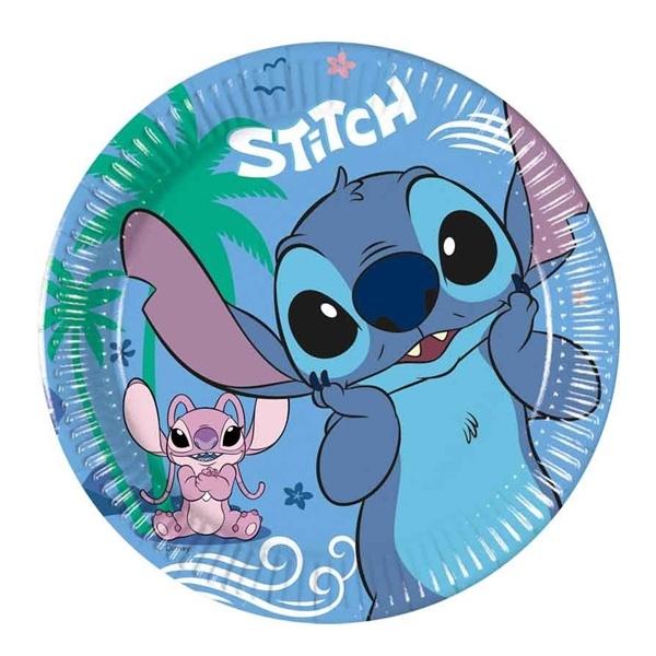 LILO OG STITCH DESSERT TALLERKENER