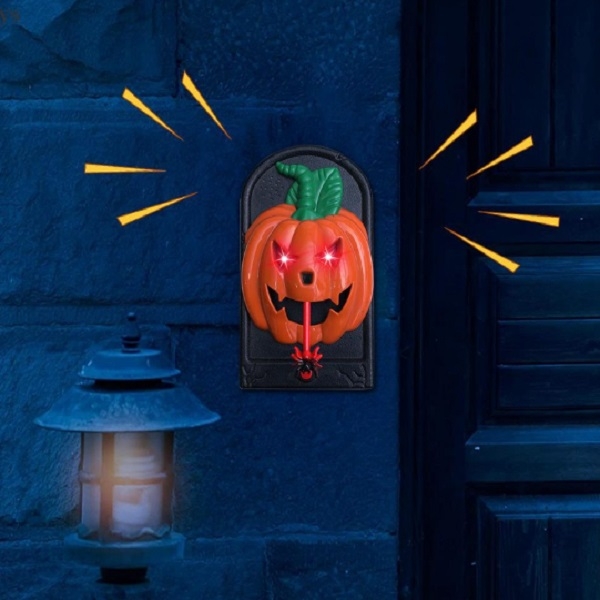 GRESSKAR HALLOWEEN DØRKLOKKE