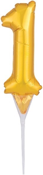 GULLFARGET KAKEBALLONG 1