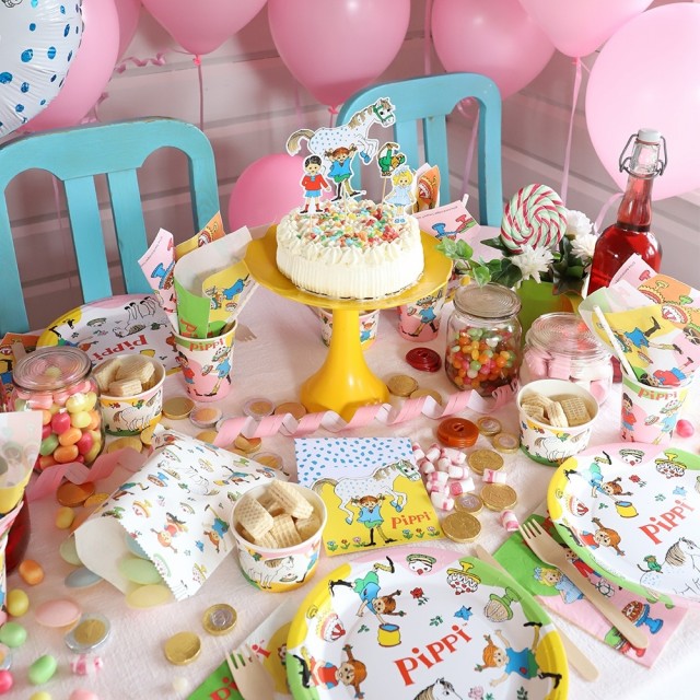 PIPPI BURSDAG (illustrasjonsbilde)