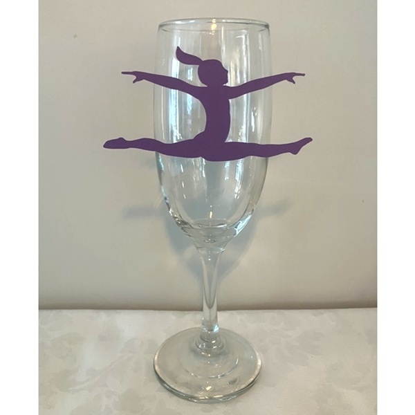 GYMNASTIKK / TURN GLASSPYNT