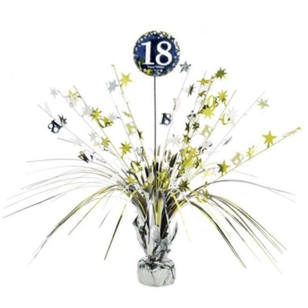BORDDEKORASJON TIL 18-ÅRSDAG