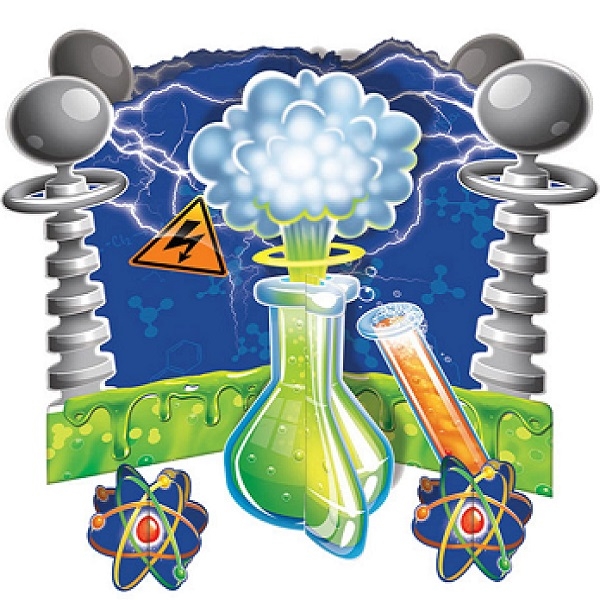 VITENSKAP BORDDEKORASJON