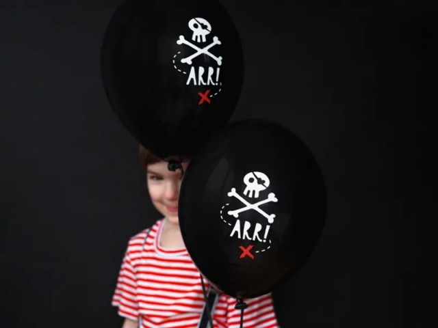 PIRAT BALLONGER / SJØRØVER BALLONGER